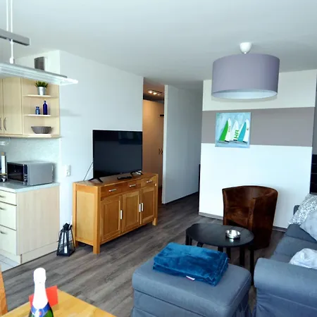 Ferienpark Hs G Etage 12 Whg 12 Lägenhet *